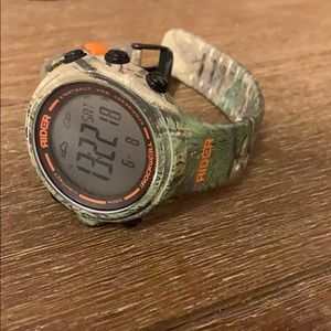 Rider Rockwell Real Tree Xtra Watch Hunter